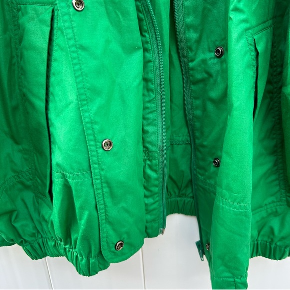 Koret GREEN Snap & Zip Spring Jacket | Size Large - Picture 3 of 11